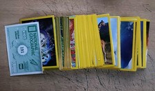 Panini Penny Market National Geographic Lot Of 124 Various Figures With Velina