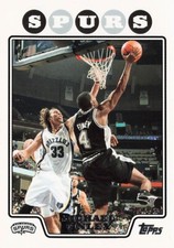 Michael Finley Topps 2008 Basketball Card #149