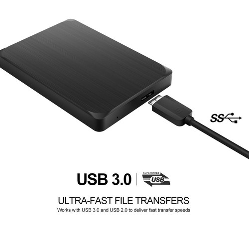 USB3.0 External Hard Drive 250GB 500GB 1TB 2TB Back up Store videos photos games - Picture 4 of 12