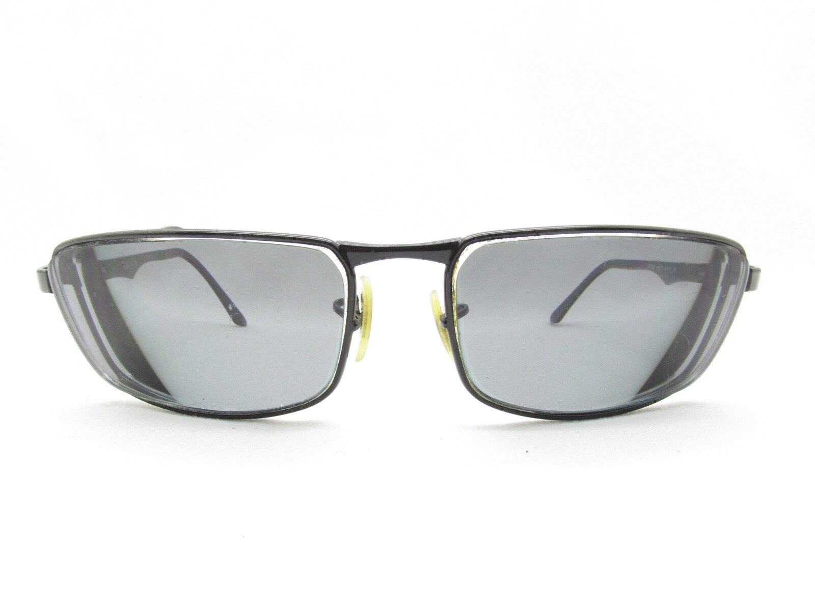 Ray Ban RB 3498 Black Sports Wrap Eyeglass Frames 61 17 135