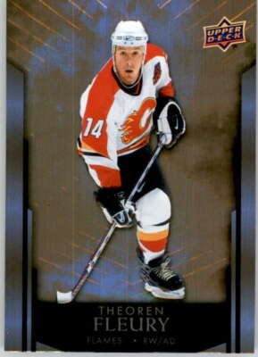 2023 Upper Deck Tim Hortons Legends #56 Theoren Fleury Calgary Flames