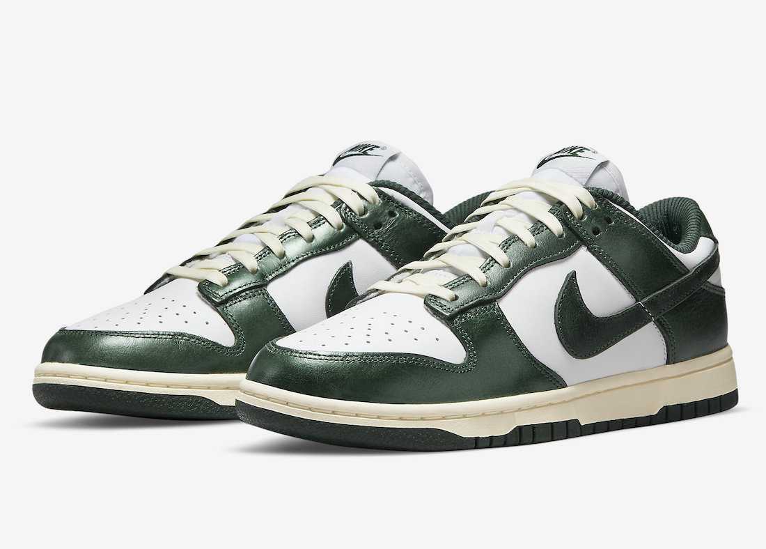 Nike WMNS Dunk Low Vintage Green DQ8580-100 US 6 - 12 Women