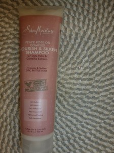 shea moisture rose shampoo