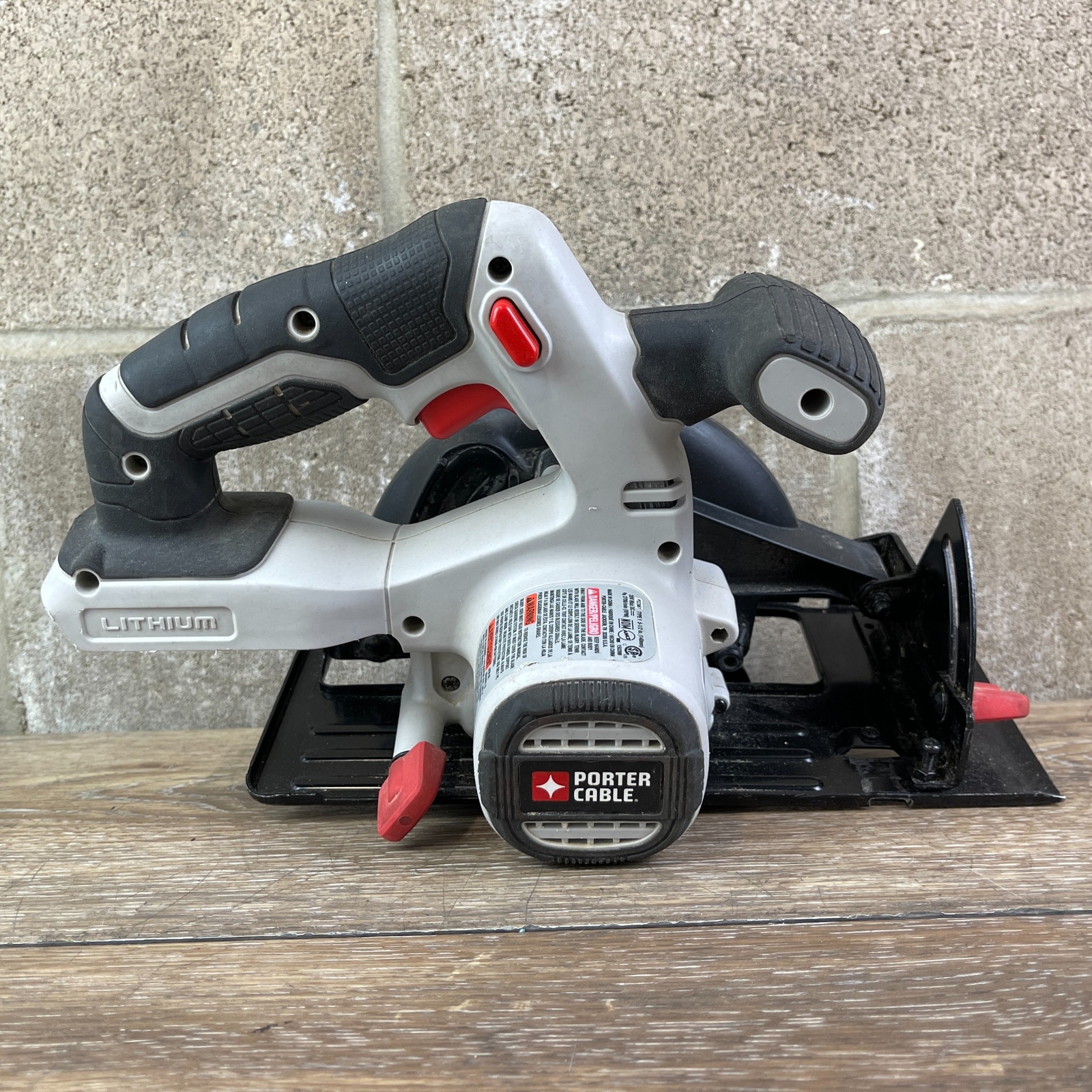 Porter Cable PCC661 Black/Gray 20V Lithium Bare Tool 5 1/2Inch