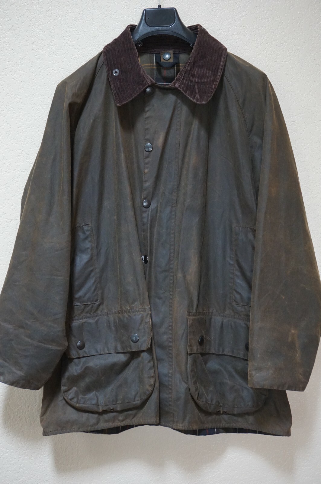barbour beaufort xxl