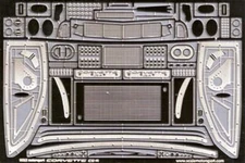 SCALE MOTORSPORT 1/24 Corvette C5R Photo-Etch Detail Set For RMX SMO8110-NEW