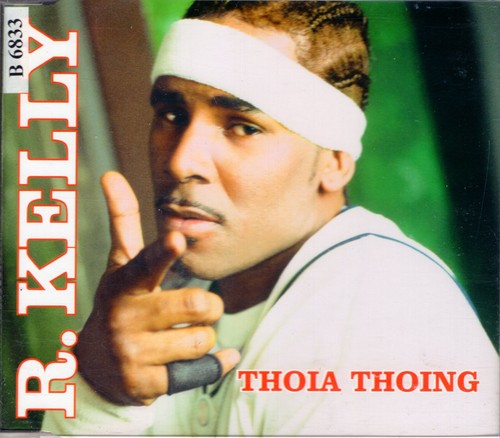 R Kelly - Thoia Thoing (CD) Australia - See description - 第 1/2 張圖片