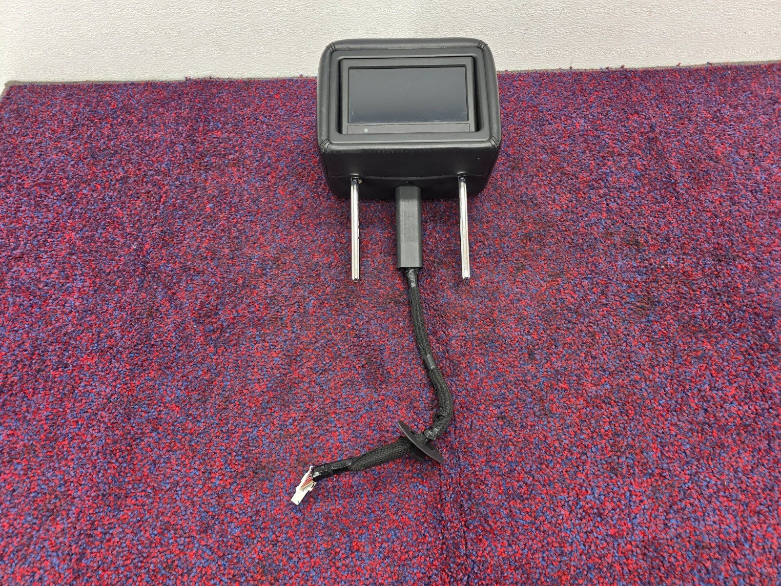 INFINITI QX60 2013-2015 OEM SEAT CHAIR HEADREST HEAD REST PILLOW PAD SCREEN UNIT