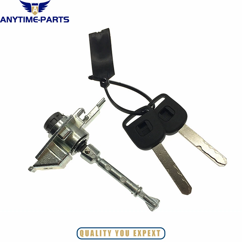 Front Left Driver Door Lock Cylinder W/ 2Keys For 2016 2017-2021 Honda HR-V - Изображение 4 из 4