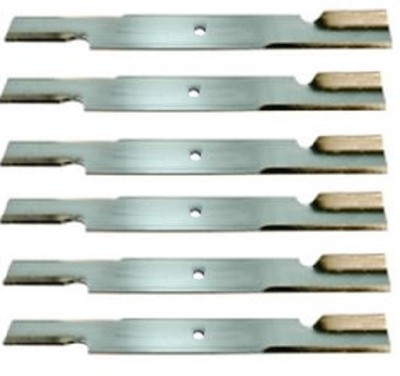 6 USA HD BLADES FOR SCAG 482881 48111 481708 481712 482787 61'' LONG AIR HIGH LIF