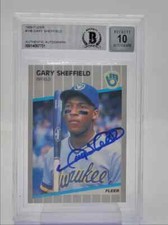 Gary Sheffield Rookie Cards and Autographed Memorabilia Guide 15