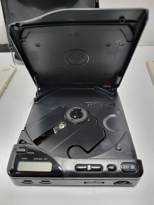 Vintage Sony Discman D-T66 AM/FM CD Player with MEGA BASS, Parts