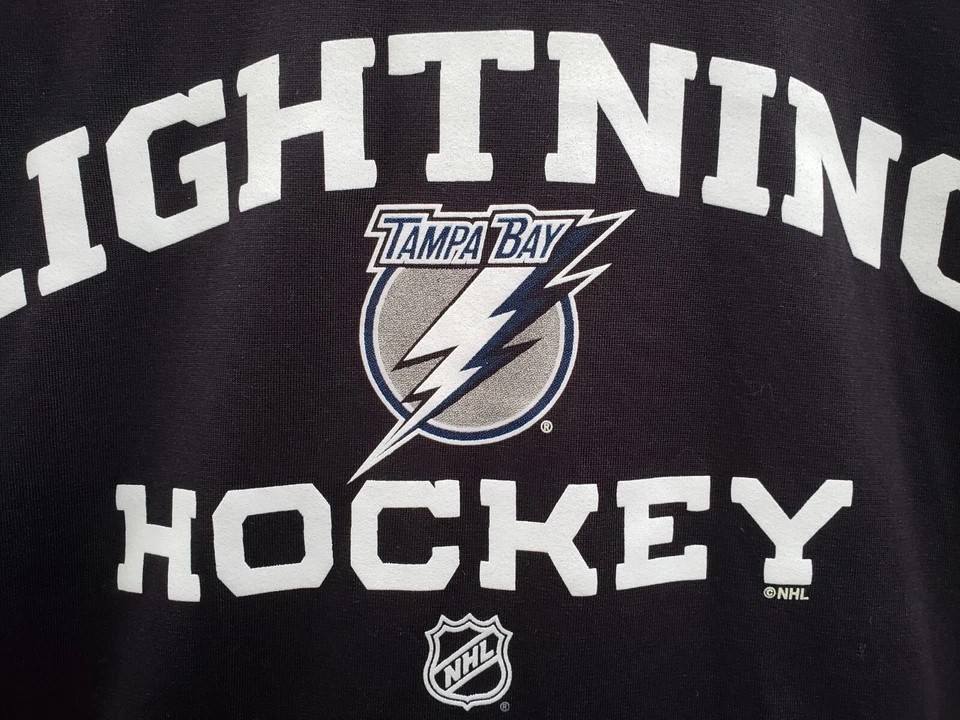 🔥 Tampa Bay Lightning Hockey Reebok Speedwick Training Shirt Men's Large L NHL - Image 2 of 4