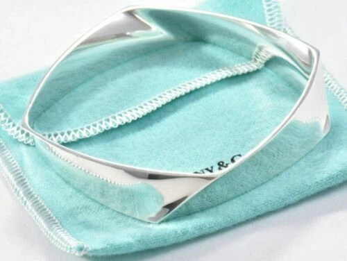 Bracciali di metalli preziosi senza pietre Tiffany & Co.