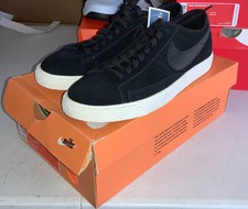 Size 9 Nike Blazer Low Black Sail For Sale Online Ebay