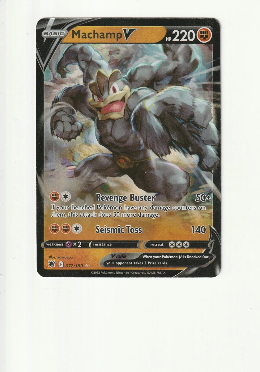 世界65枚 PSA10 カイリキーV machamp 2022 072 5 PSA 10 GEM MINT