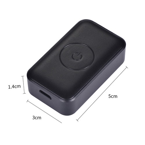 Mini GPS Rastreador de Mascotas Tiempo Real Gato Perros Buscador con Monitor de Voz Remoto z - Imagen 2 de 13