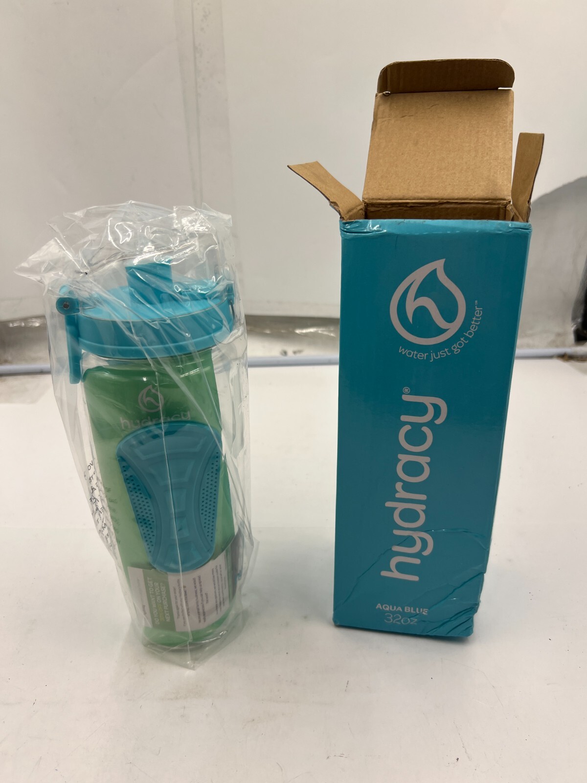 32oz Aqua Blue