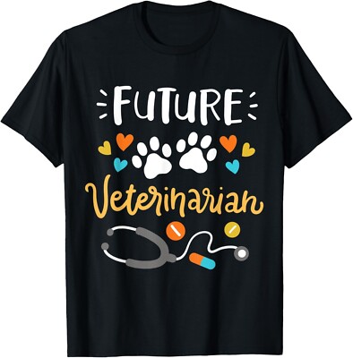 Future Veterinarian Veterinary School Gift Unisex T-Shirt