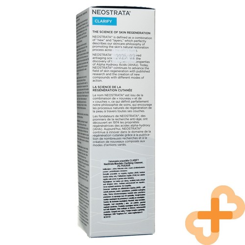 NEOSTRATA Mandelic Clarifying Cleanser Gel Face 4PHA 200ml Acne Prone Skin - Picture 12 of 24