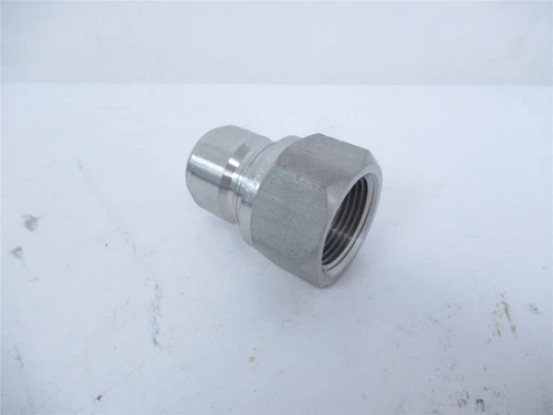 242099 New-No Box; Parker SST-N8 Coupling Hydraulic Male 1"NPTF