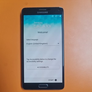 Samsung Galaxy Note 4 SM-N910F 32GB schwarz entsperrt Smartphone