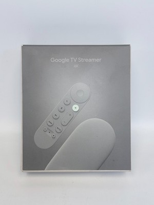 Google TV Streamer 4K Fast Streaming Entertainment on Your TV 32 GB *NEW SEALED*