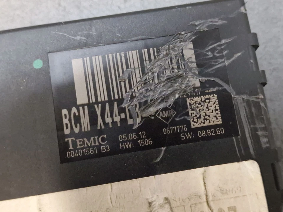 Kit démarrage / calculateur / neiman / clé - Renault Twingo II 1.2i 75ch D4F772 - Immagine 4 di 4