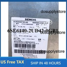 NewSiemens 6SE6440-2UD42-0GB1 MICROMASTER 440 without filter 6SE6 440-2UD42-0GB1