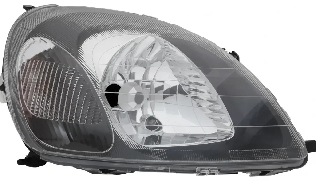 Faro Dx H4 20-5729-25-2 TYC per TOYOTA YARIS