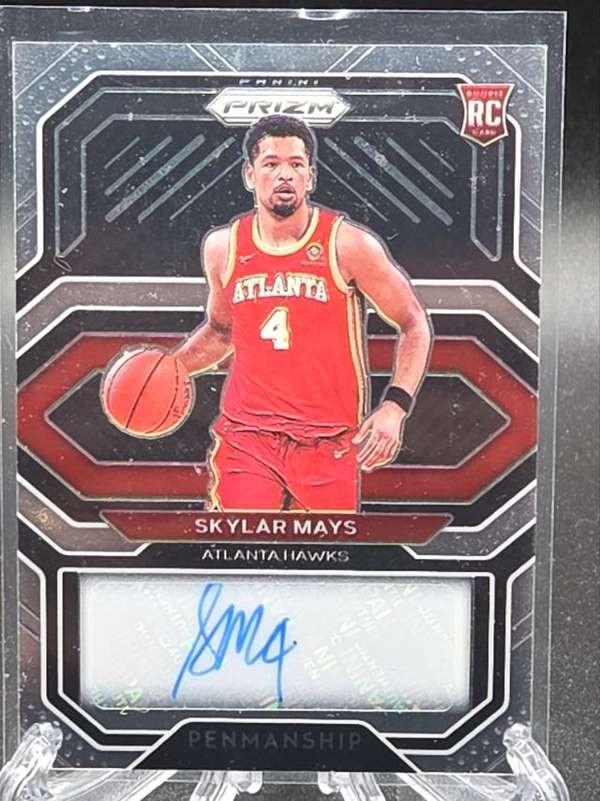 2020-21 Panini Prizm - Rookie Penmanship #RP-SMY Skylar Mays Near Mint