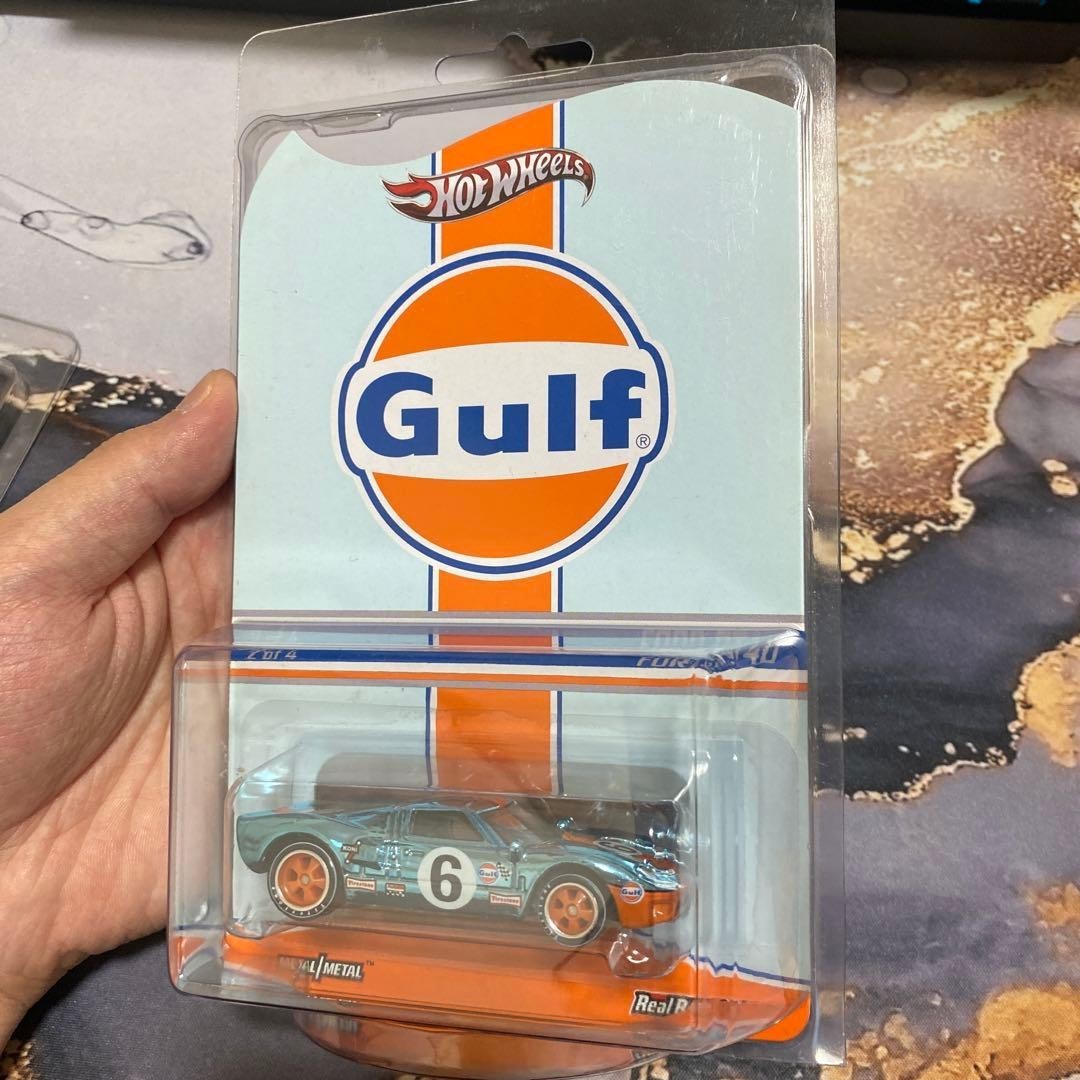 ミニカー Hot Wheels RLC Ford GT40 Gulf Hot Wheels RLC Ford GT40 Gulf Limited 668/4000 Red Line Club