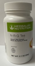 Herbalife NRG Tea 2.1 OZ,Nature  s Raw Guarana,Boosts The Feeling Of Energy