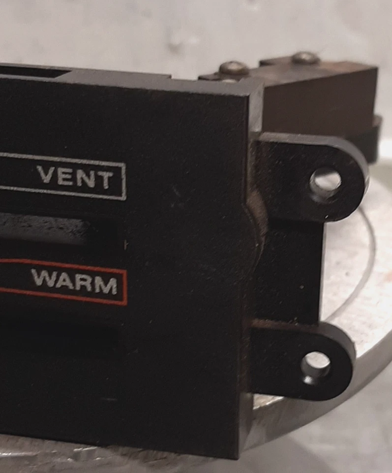 1987-1995 Jeep Wrangler YJ переключатель обогревателя/контроллер обогревателя БЕСПЛАТНАЯ ДОСТАВКА - Изображение 2 из 4