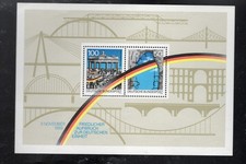 GERMANY 1989 BERLIN WALL MINT VF NH O.G S/S2 (100GE)