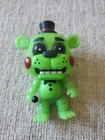 FUNKO POP FNAF - #128 TOY FREDDY GLOW IN THE DARK FYE EXCLUSIVE LOOSE FIGURE