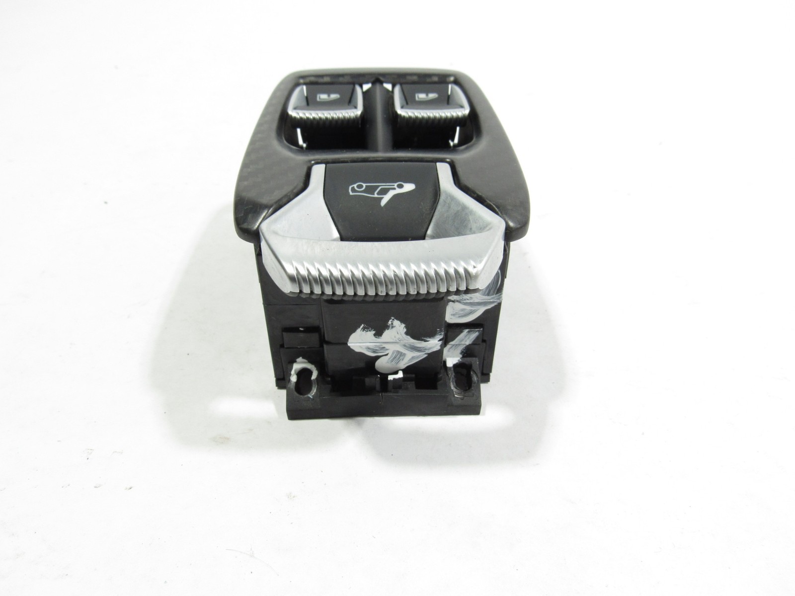 17-23 Mclaren 720S 2018 Left Door Window Control Switch Button w/Carbon !#4