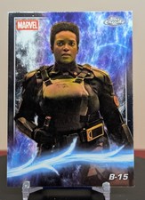 2025 Topps Chrome Marvel Studios B-15 #107 Base
