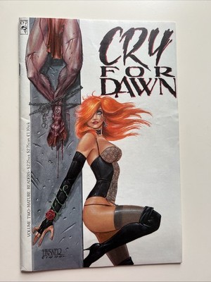 Cry for Dawn 2 Joseph Michael Linsner Monks JML CFD 2nd Appearance-free shipping