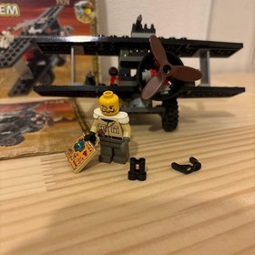 LEGO 5958 Mummy's Tomb 5928 Bi-Wing Baron Adventurers Desert Set without Box