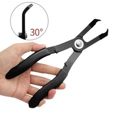 30/80° Push Pin Pliers Buckle Removal Pliers Auto Trim Removal Repair Tools
