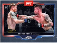 2025 Topps Chrome UFC #180 Trevor Peek