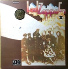 Led Zeppelin II 1969 Original LP SRC PRESS SD 8236 VINYL & JACKET VG+ FREE SHIP