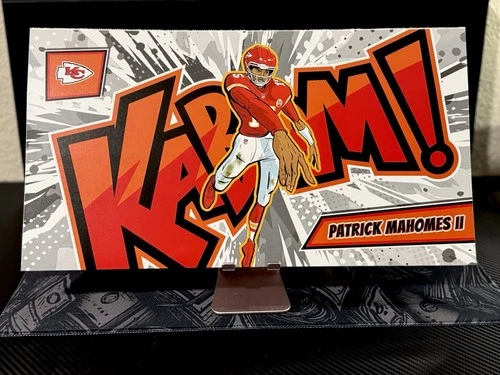 2025 Absolute Kaboom Countdown Calendar Patrick Mahomes II Kansas Chiefs🔥🔥🔥