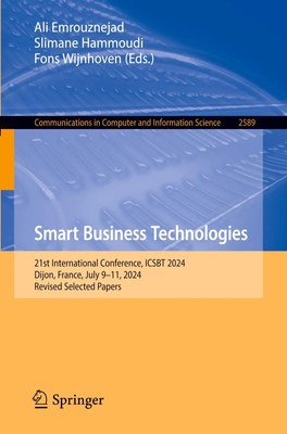 Ali Emrouznejad (u. a.) | Smart Business Technologies | Taschenbuch | Englisch