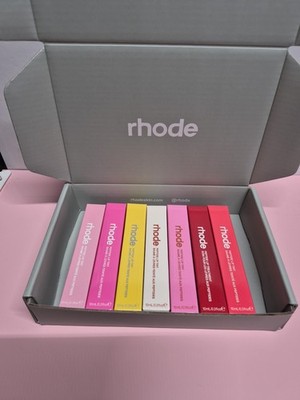 Rhode Peptide Lip Tints Bundle of 7 in Rhode Box | eBay
