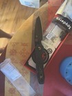 Spyderco Smock CPM REX 45: Black TiCN: Modded Out: TiFighter  — photo 1