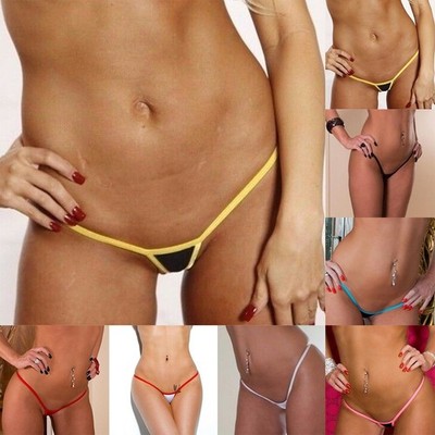 Sexy neuer niedriger Damen-Tanga G-String Höschen Slip Unterwäsche Tanga Dessous
