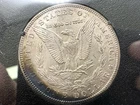 1885 CC Morgan Silver Dollar GSA Hoard Dark Blue Toning (no COA)  -B91