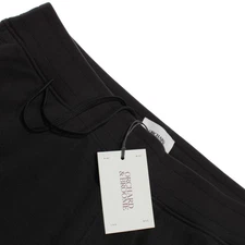 Orchard & Broome NWT Canal Joggers / Sweatpants Size L in Black Cotton Blend